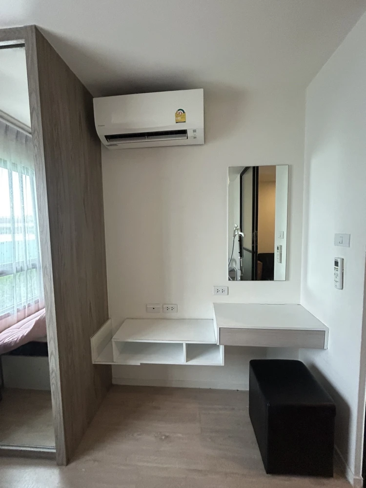 For rent: iCondo Green Space Sukhumvit 77, 1 bedroom, 1 bathroom, fully furnished and equipped. Hurry and book now!