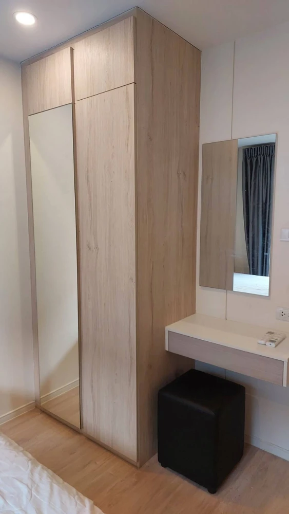 For rent: iCondo Green Space Sukhumvit 77, a nice room, fully furnished, just bring your bags and move in.