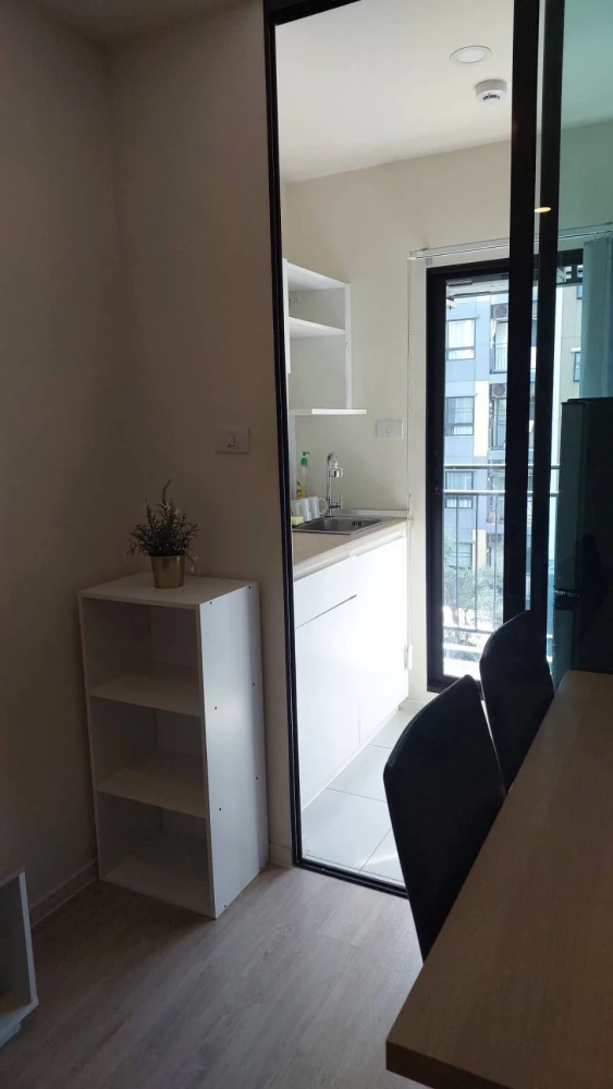 For rent: iCondo Green Space Sukhumvit 77, a nice room, fully furnished, just bring your bags and move in.