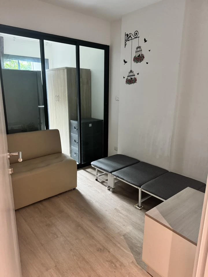 For rent: iCondo Green Space, ready to move in, 3rd floor, natural view, great price. Come reserve today, don't miss out!