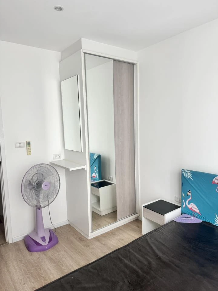 For rent: iCondo Green Space, ready to move in, 3rd floor, natural view, great price. Come reserve today, don't miss out!