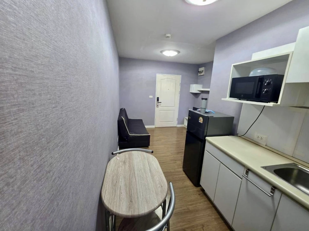 iCondo Ngamwongwan 2 condo for rent, ready to move in, affordable price, fully furnished. Book now!