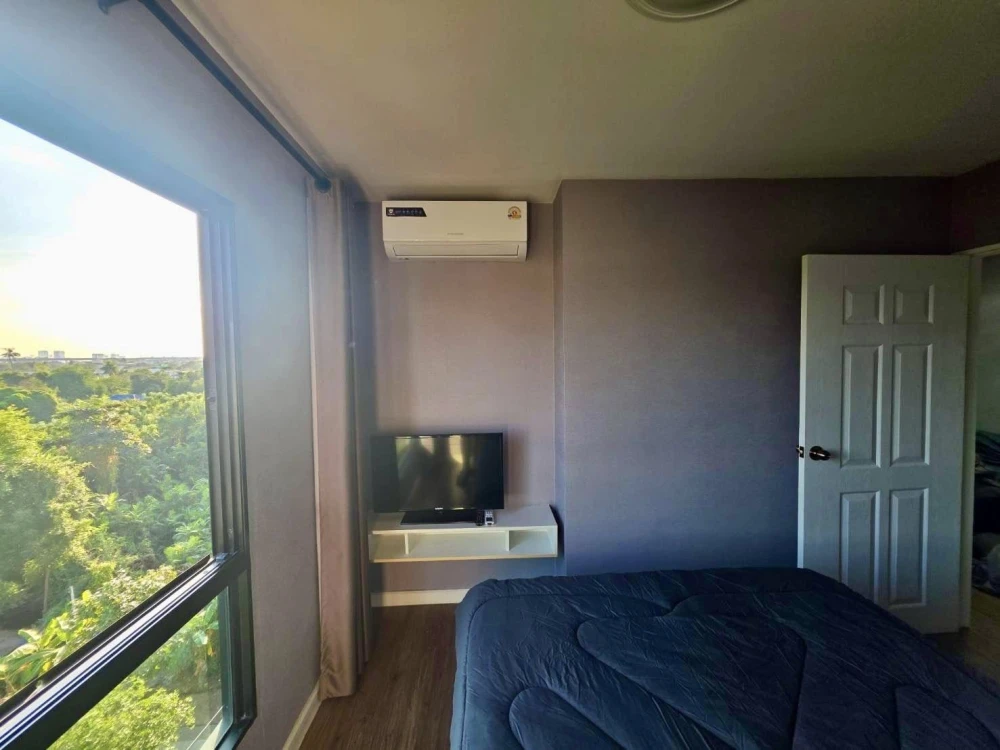 iCondo Ngamwongwan 2 condo for rent, ready to move in, affordable price, fully furnished. Book now!