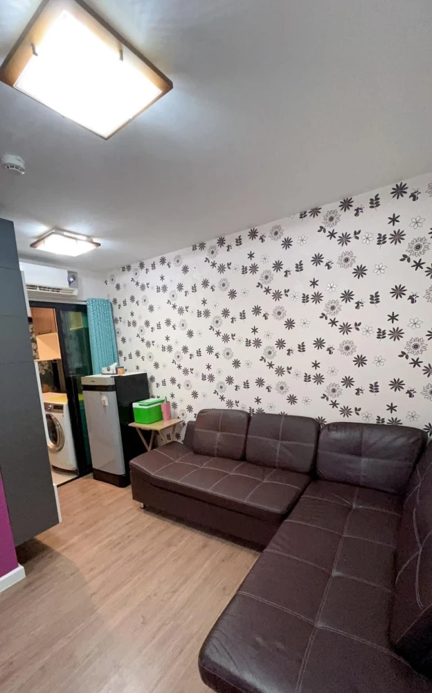 For rent: iCondo Salaya, 1 bedroom, 1 bathroom, beautiful wallpaper, fully furnished, hurry and reserve now!