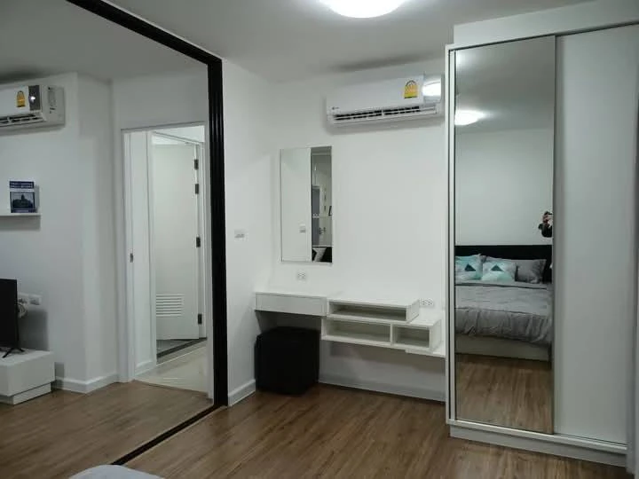 For rent: Icondo Salaya 2, 8th floor, fully furnished unit. Very livable. Book now! Don't miss out! Act fast!