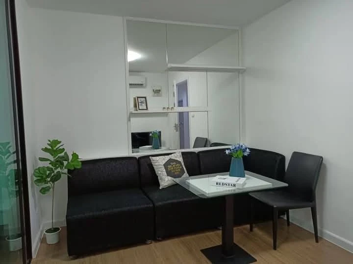For rent: Icondo Salaya 2, 8th floor, fully furnished unit. Very livable. Book now! Don't miss out! Act fast!