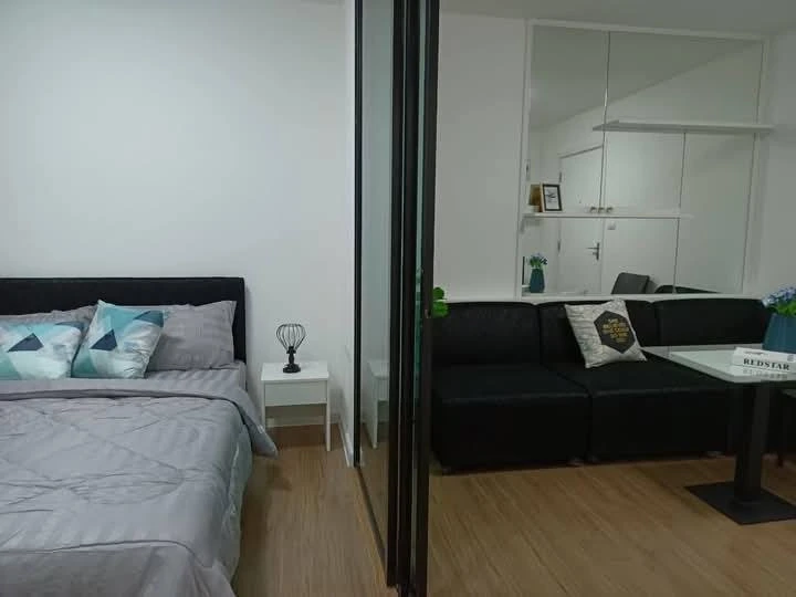 For rent: Icondo Salaya 2, 8th floor, fully furnished unit. Very livable. Book now! Don't miss out! Act fast!