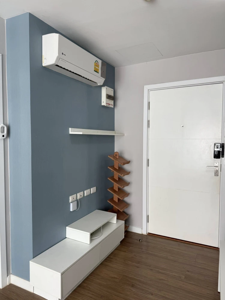 For rent: iCondo Salaya 2, Building C, 2nd floor, cool room, next to the swimming pool, fully furnished with appliances. Don't miss out!