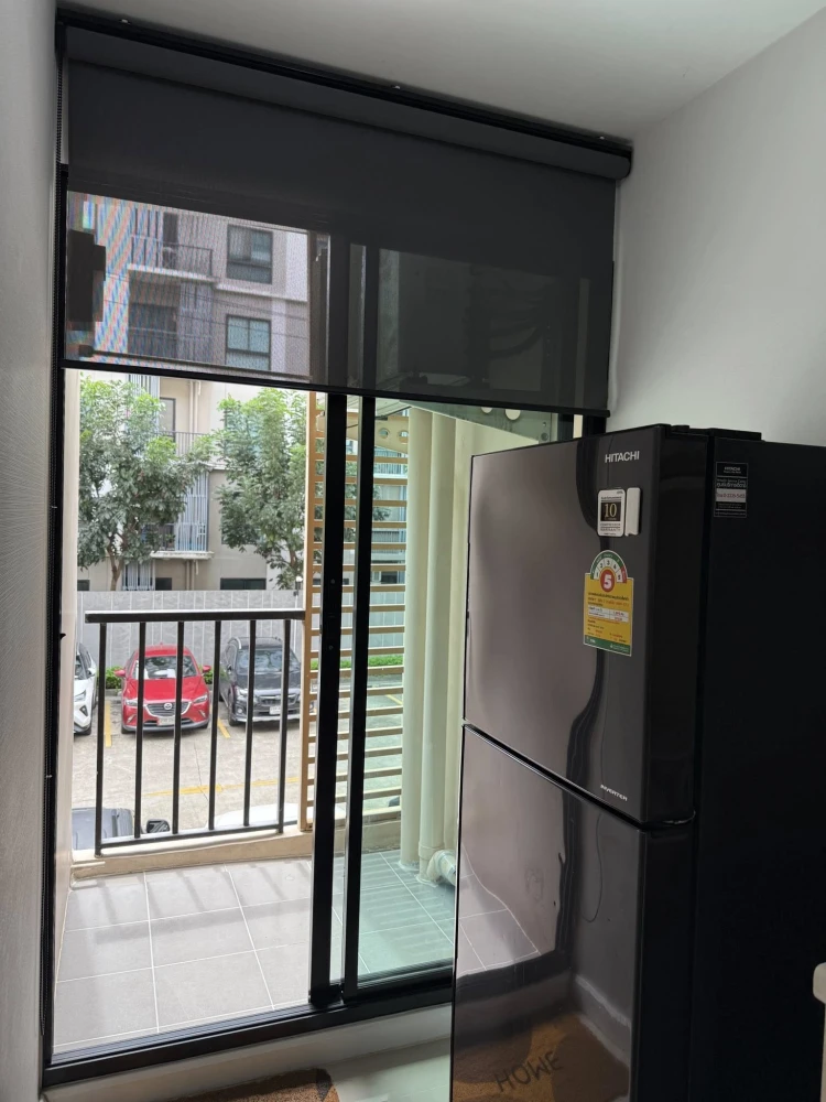 For rent: iCondo Salaya 2, Building C, 2nd floor, cool room, next to the swimming pool, fully furnished with appliances. Don't miss out!