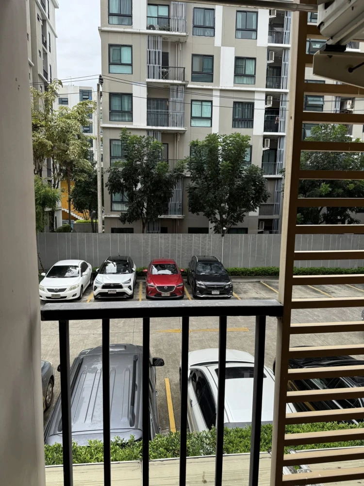 For rent: iCondo Salaya 2, Building C, 2nd floor, cool room, next to the swimming pool, fully furnished with appliances. Don't miss out!