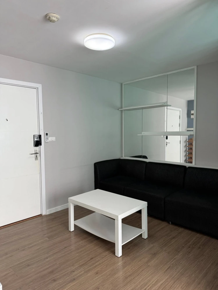 For rent: iCondo Salaya 2, Building C, 2nd floor, cool room, next to the swimming pool, fully furnished with appliances. Don't miss out!