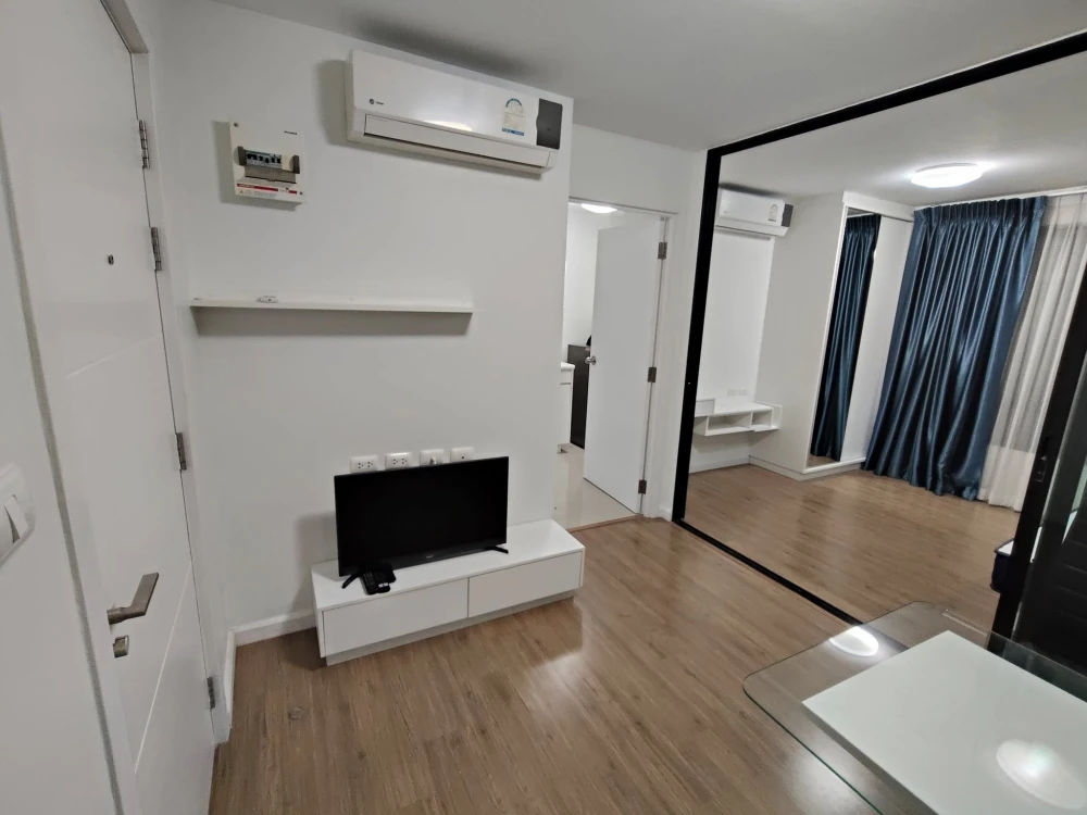 Condo for rent, Icondo Salaya 2, golf course view, corner room, near fire exit, near elevator, quiet, hurry and reserve before it's gone.
