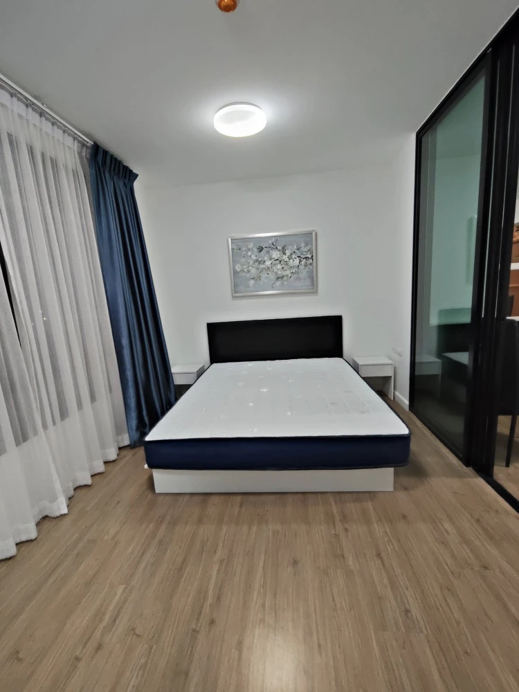 Condo for rent, Icondo Salaya 2, golf course view, corner room, near fire exit, near elevator, quiet, hurry and reserve before it's gone.