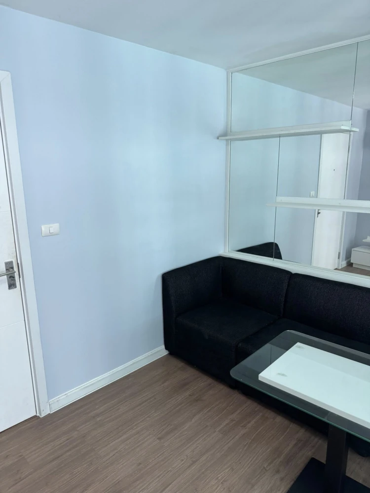For rent: iCondo Salaya 2, spacious room, good location, fully furnished, just bring your bags and move in.