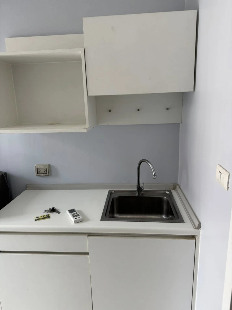 For rent: iCondo Salaya 2, spacious room, good location, fully furnished, just bring your bags and move in.