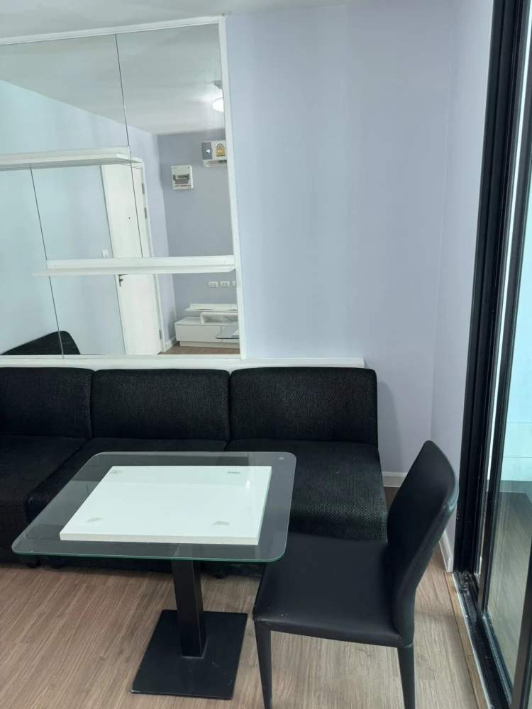For rent: iCondo Salaya 2, spacious room, good location, fully furnished, just bring your bags and move in.