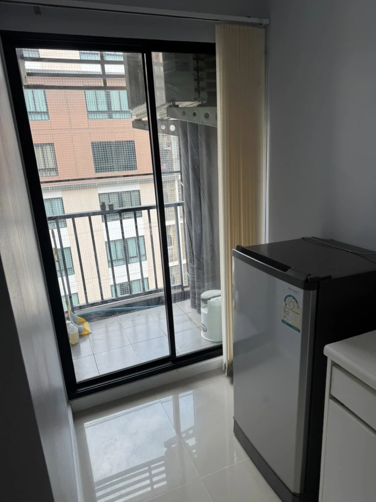 For rent: iCondo Salaya 2, spacious room, good location, fully furnished, just bring your bags and move in.