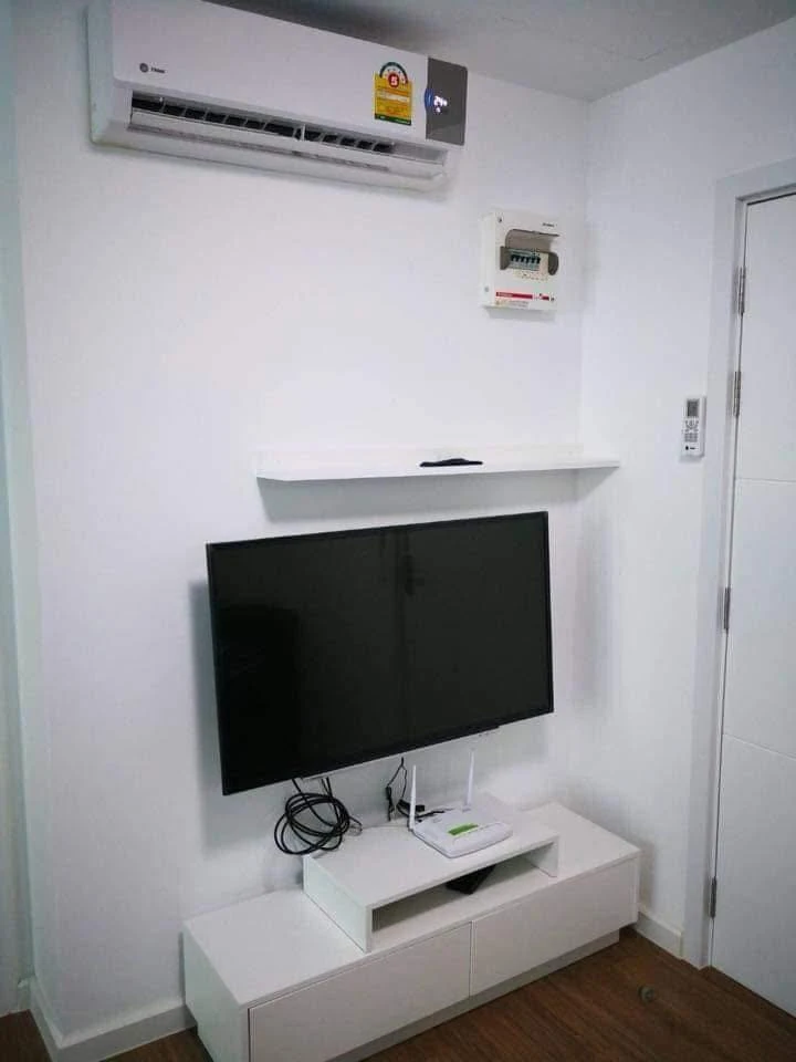 For rent: Icondo Salaya 2 rooms, ready to move in, complete facilities, hurry and reserve now, don't miss out.