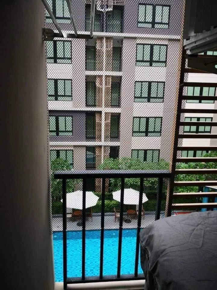 For rent: Icondo Salaya 2 rooms, ready to move in, complete facilities, hurry and reserve now, don't miss out.