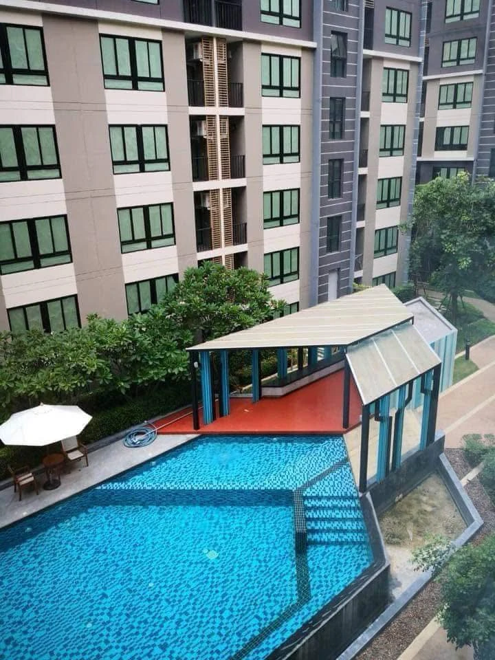 For rent: Icondo Salaya 2 rooms, ready to move in, complete facilities, hurry and reserve now, don't miss out.
