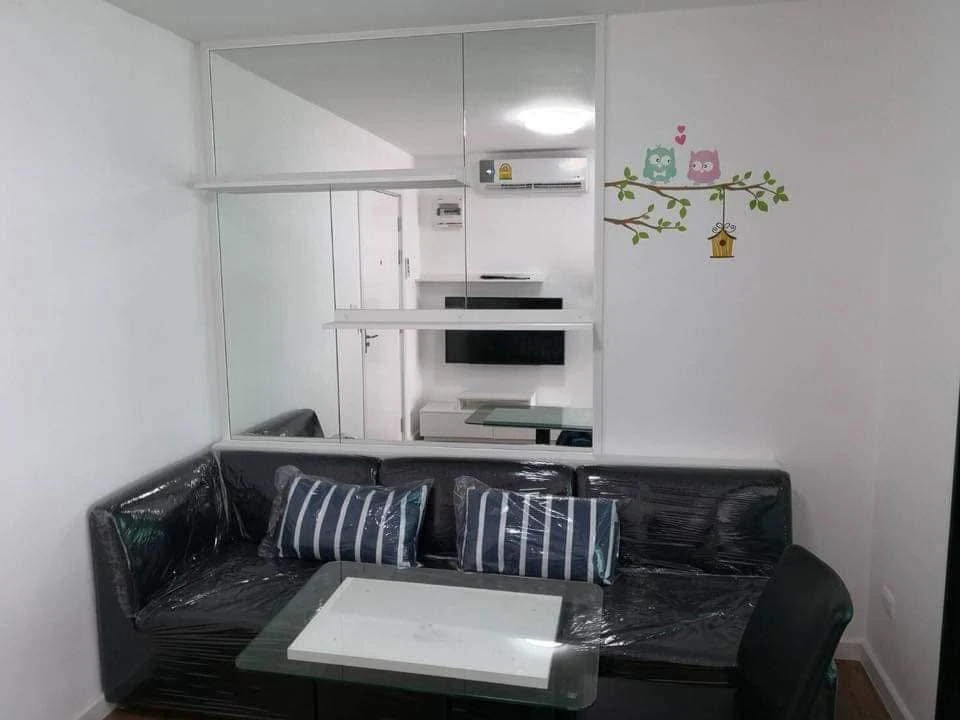 For rent: Icondo Salaya 2 rooms, ready to move in, complete facilities, hurry and reserve now, don't miss out.