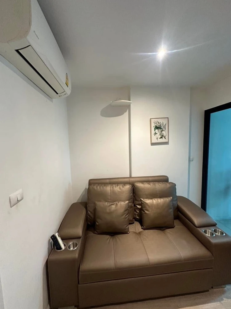 For rent: ICondo Serithai Green Space, 1 bedroom, 1 bathroom, 3rd floor, good location, convenient transportation, hurry and reserve now!