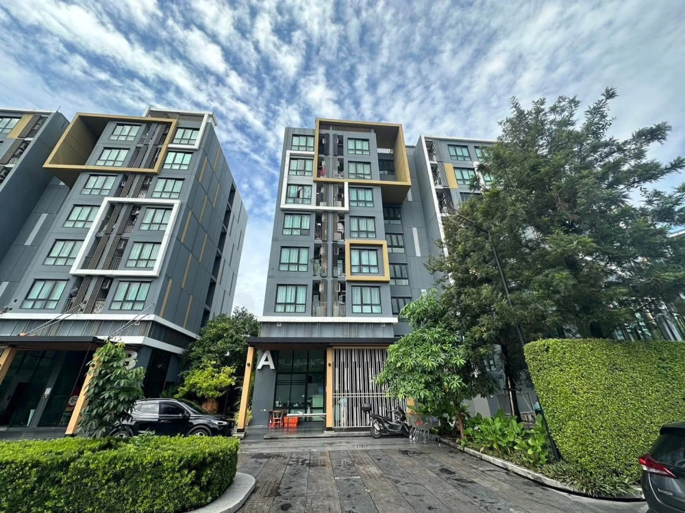 For rent: ICondo Serithai Green Space, 1 bedroom, 1 bathroom, 3rd floor, good location, convenient transportation, hurry and reserve now!