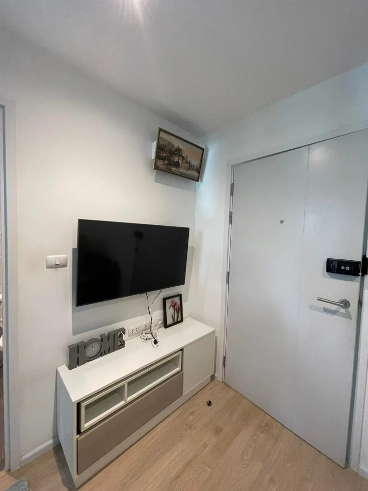 For rent: ICondo Serithai Green Space, 1 bedroom, 1 bathroom, 3rd floor, good location, convenient transportation, hurry and reserve now!