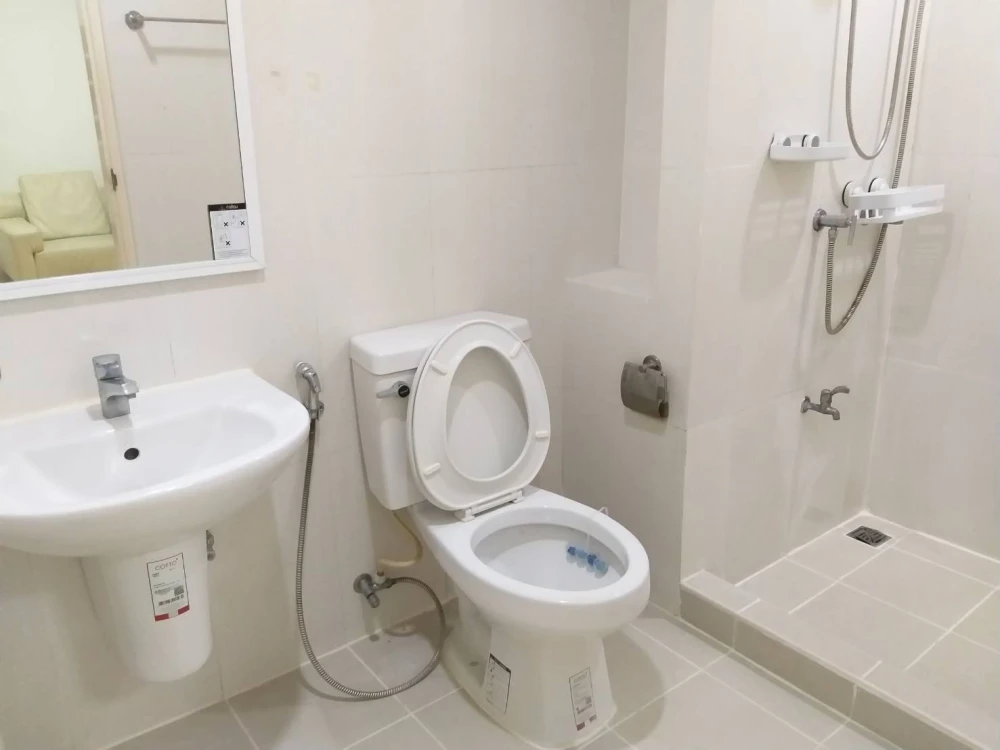 iCondo Sukhapiban 2 condo for rent, fully furnished with appliances. Just bring your personal belongings and move in! Don't miss out!