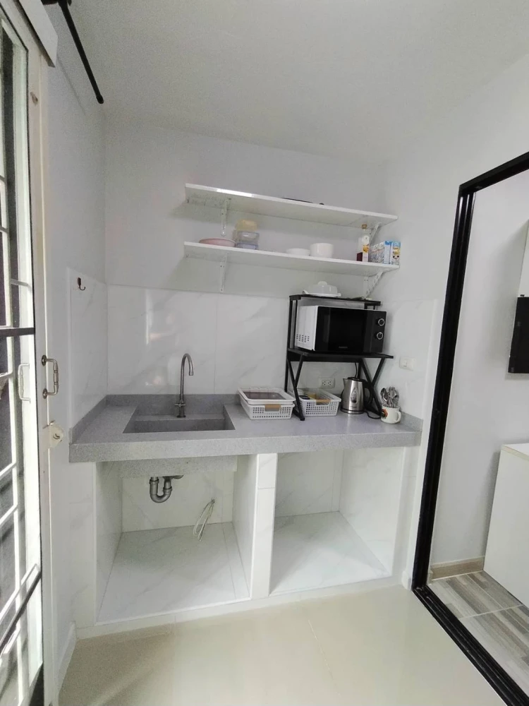 iCondo Sukhapiban 2 condo for rent, fully furnished with appliances. Just bring your personal belongings and move in! Don't miss out!