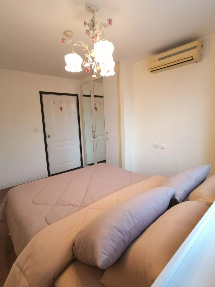 ให้เช่า iCondo Sukhumvit 103 ชั้น 3 ห้องกว้าง มาพร้อมการตกแต่งที่ครบครัน จองเลย ด่วนๆ