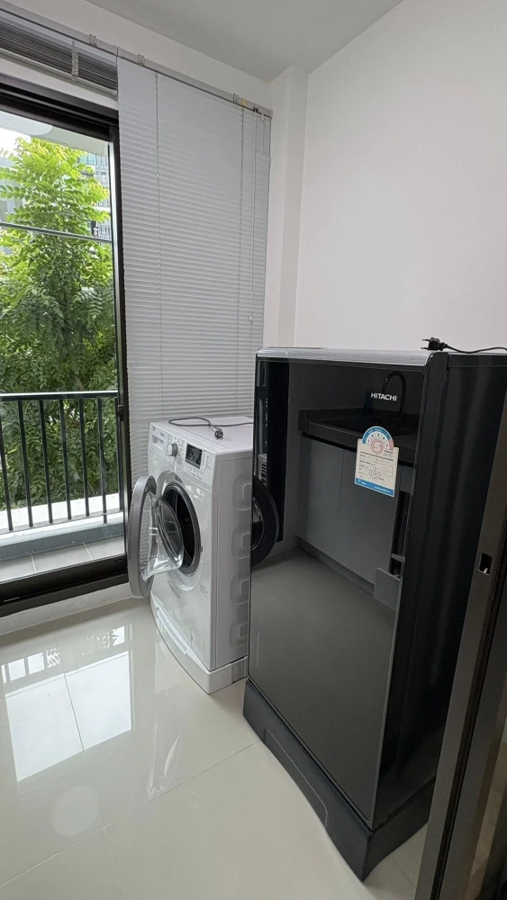 For rent: iCondo Sukhumvit 103, 3rd floor, fully furnished, nice room, reserve now, don't miss out!