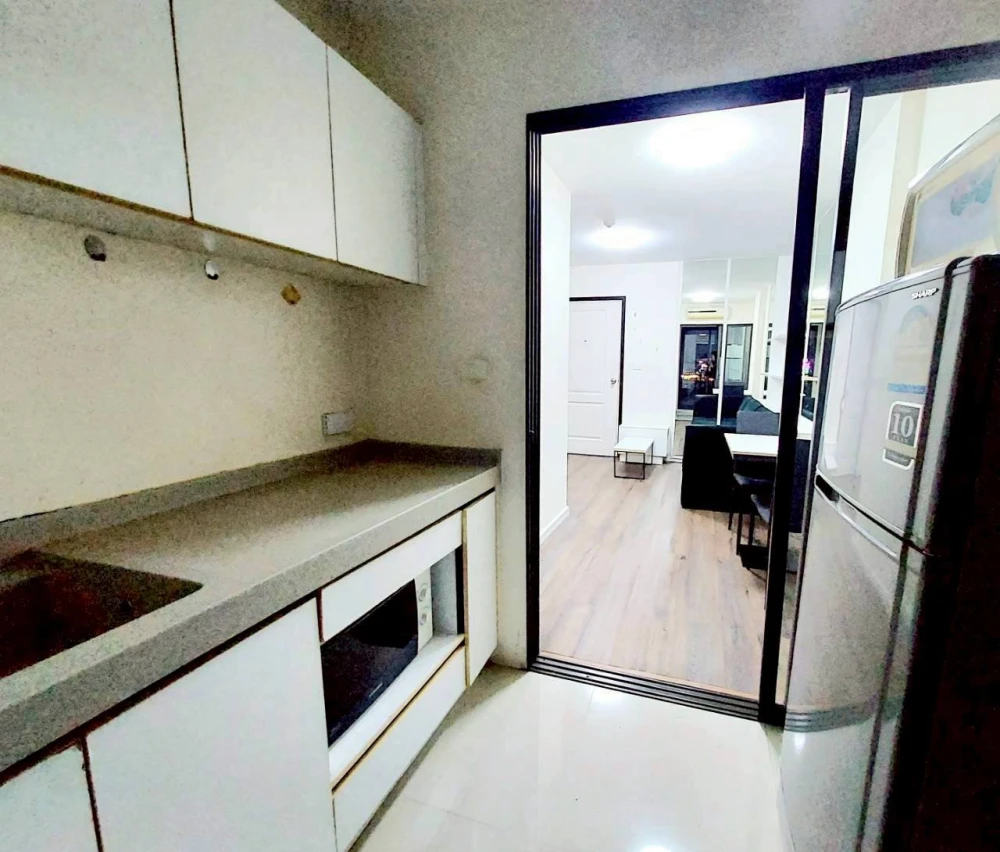 iCondo Sukhumvit 103 for rent. Ready to move in, fully furnished. Affordable price. Book now!