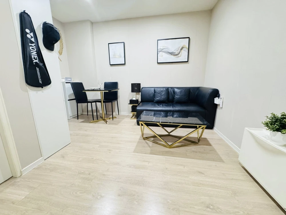 For rent: Icondo Sukhumvit 77 Phase 2. Ready to move in, fully furnished with appliances. Affordable price. Book now, don't miss out!