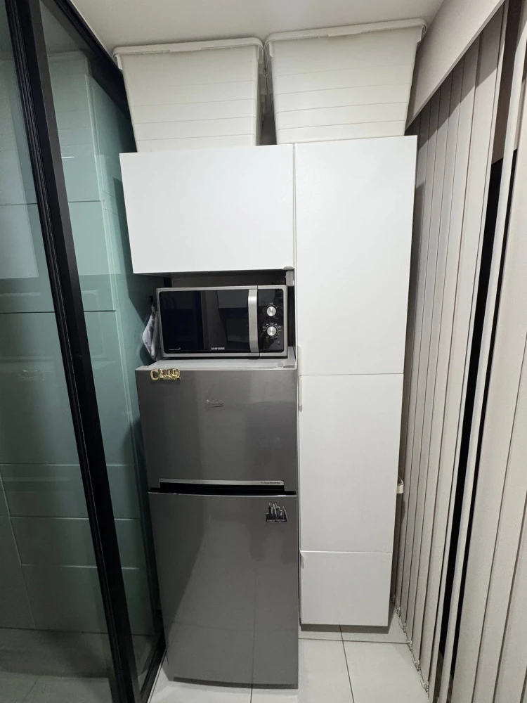 For rent: Icondo Sukhumvit 77 Phase 2. Ready to move in, fully furnished with appliances. Affordable price. Book now, don't miss out!