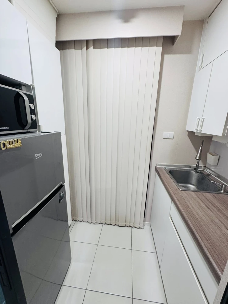 For rent: Icondo Sukhumvit 77 Phase 2. Ready to move in, fully furnished with appliances. Affordable price. Book now, don't miss out!