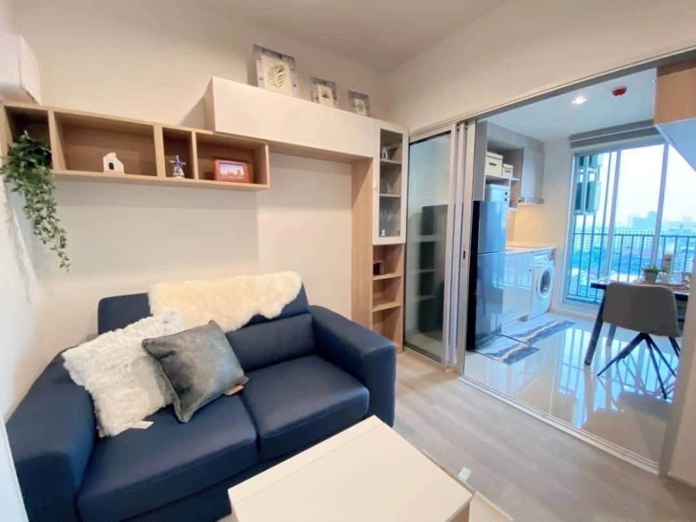 For Rent: Ideo Charan 70 - Riverview, 8th floor. Great view, fully furnished. Book now!