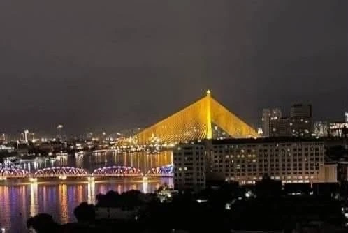 For Rent: Ideo Charan 70 - Riverview, 8th floor. Great view, fully furnished. Book now!