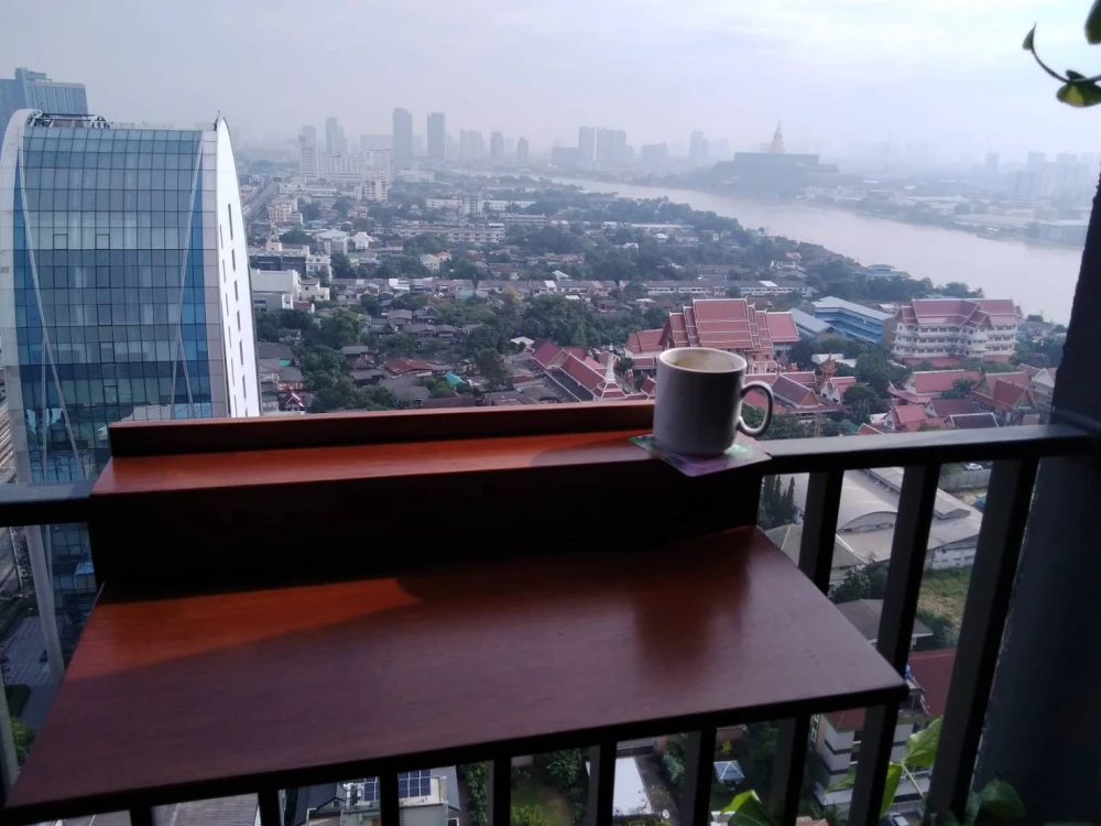 ให้เช่า Ideo Charan 70 - Riverview วิวดี วิวแม่น้ำ แต่งครบ สนใจจองเลยจ้า