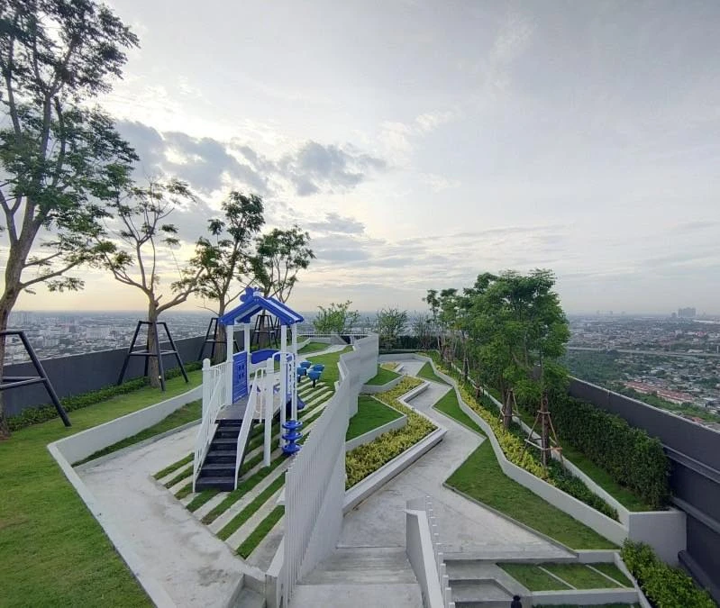 For rent: Ideo Charan 70 Riverview, ready to move in, stunning Chao Phraya River view, plus a good price, easy on the pocket, hurry and book now!!