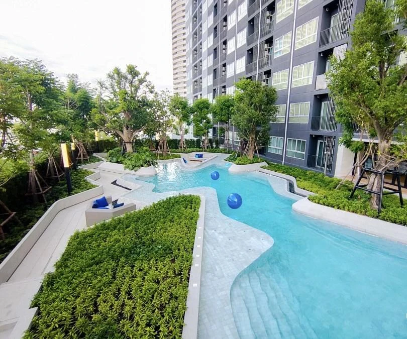 For rent: Ideo Charan 70 Riverview, ready to move in, stunning Chao Phraya River view, plus a good price, easy on the pocket, hurry and book now!!