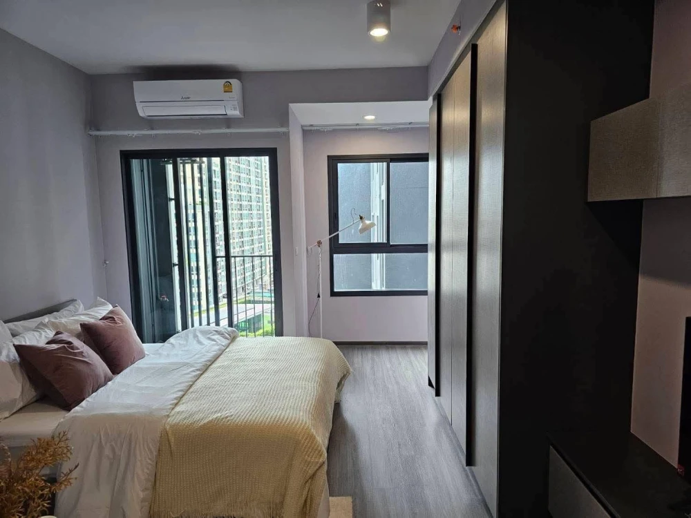 For rent: Ideo Chula Samyan, 1 bedroom, 1 bathroom, decorated in a theme, fully furnished. If it's this good, hurry and reserve it now!