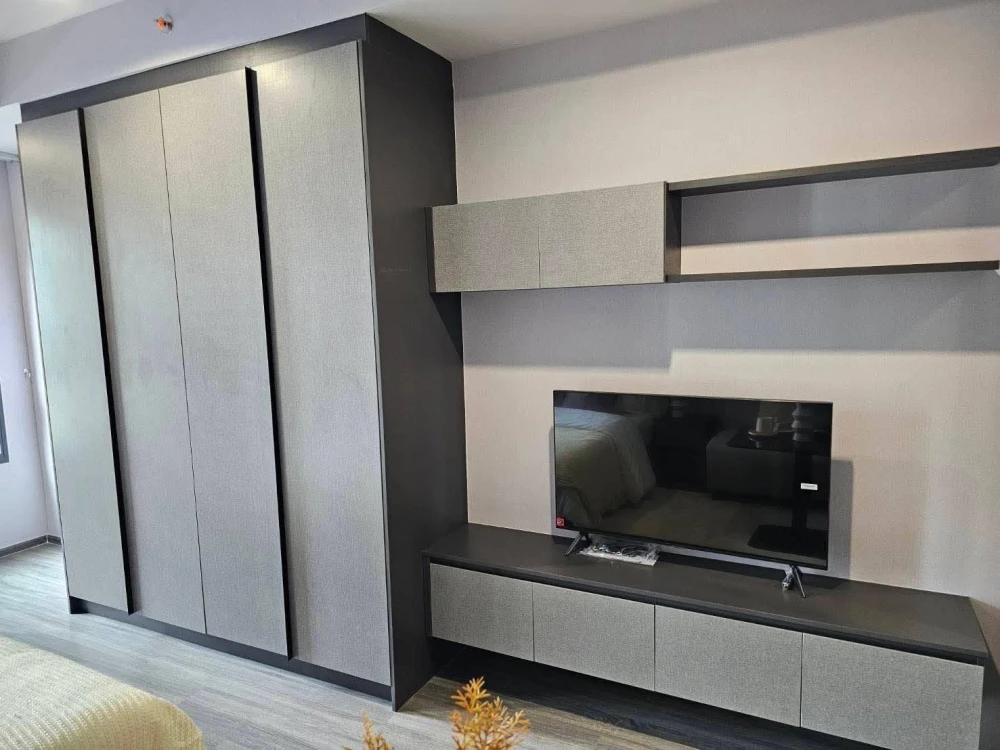 For rent: Ideo Chula Samyan, 1 bedroom, 1 bathroom, decorated in a theme, fully furnished. If it's this good, hurry and reserve it now!