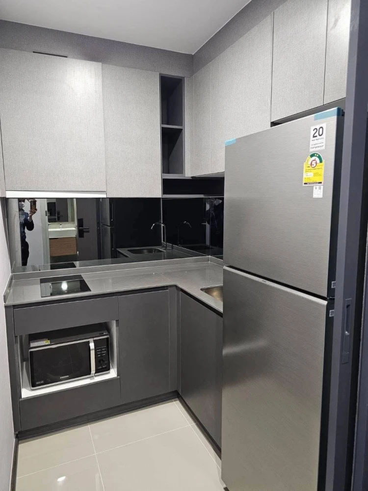 For rent: Ideo Chula Samyan, 1 bedroom, 1 bathroom, decorated in a theme, fully furnished. If it's this good, hurry and reserve it now!