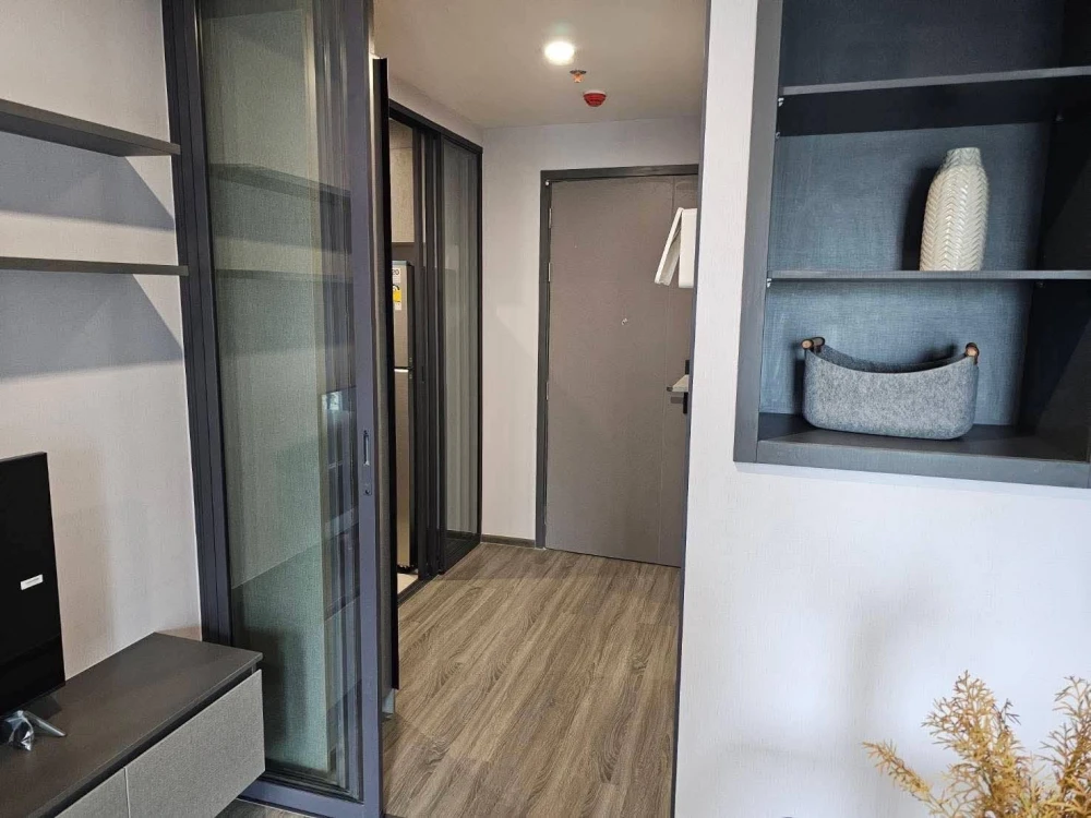 For rent: Ideo Chula Samyan, 1 bedroom, 1 bathroom, decorated in a theme, fully furnished. If it's this good, hurry and reserve it now!