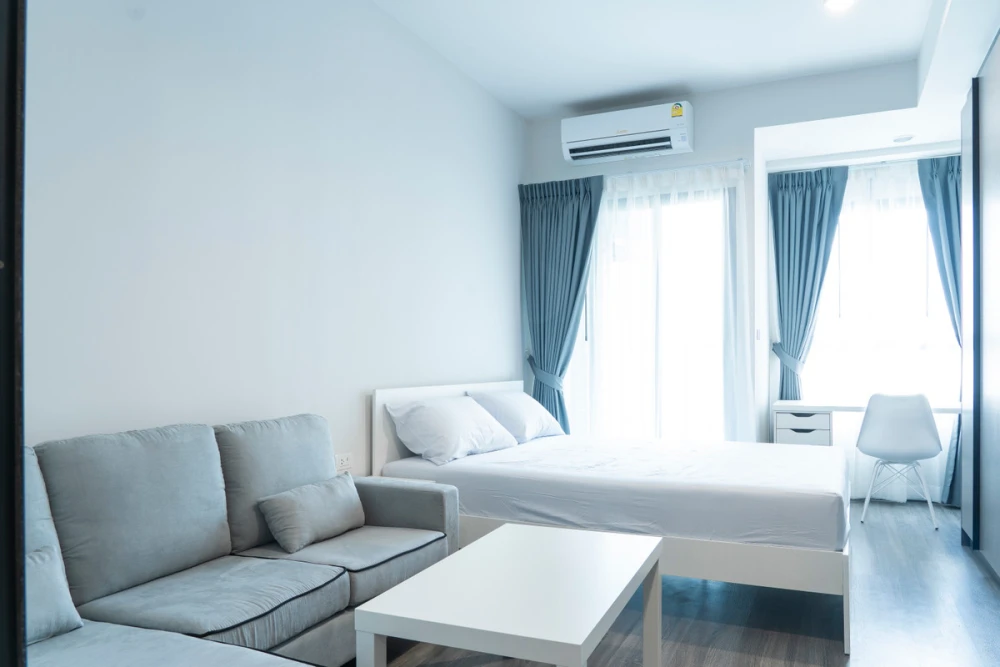 For rent: Ideo Chula Samyan, 22nd floor. Nice, fully furnished unit. Book now before it's too late!