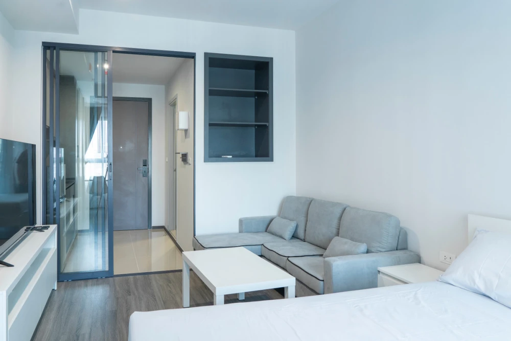 For rent: Ideo Chula Samyan, 22nd floor. Nice, fully furnished unit. Book now before it's too late!