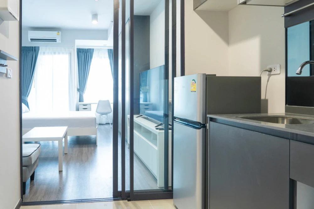 For rent: Ideo Chula Samyan, 22nd floor. Nice, fully furnished unit. Book now before it's too late!