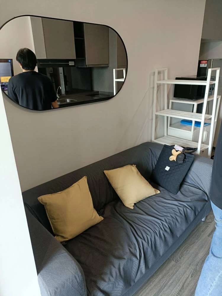 For rent: Ideo Chula Samyan, 24th floor, city view, fully furnished room, nice to live in, book now, don't miss out, hurry!