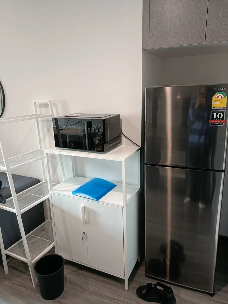 For rent: Ideo Chula Samyan, 24th floor, city view, fully furnished room, nice to live in, book now, don't miss out, hurry!